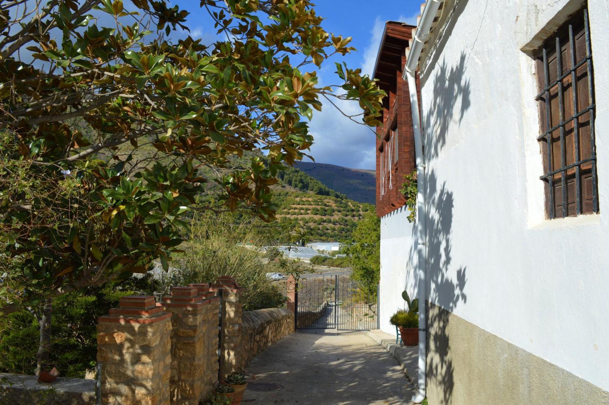 Willa La Casita Azul - Casa Tipica Andaluza Albunol Zewnętrze zdjęcie