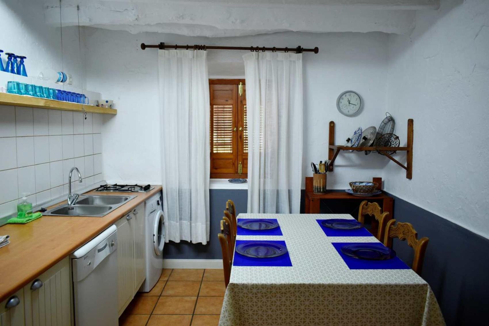 Willa La Casita Azul - Casa Tipica Andaluza Albunol Zewnętrze zdjęcie