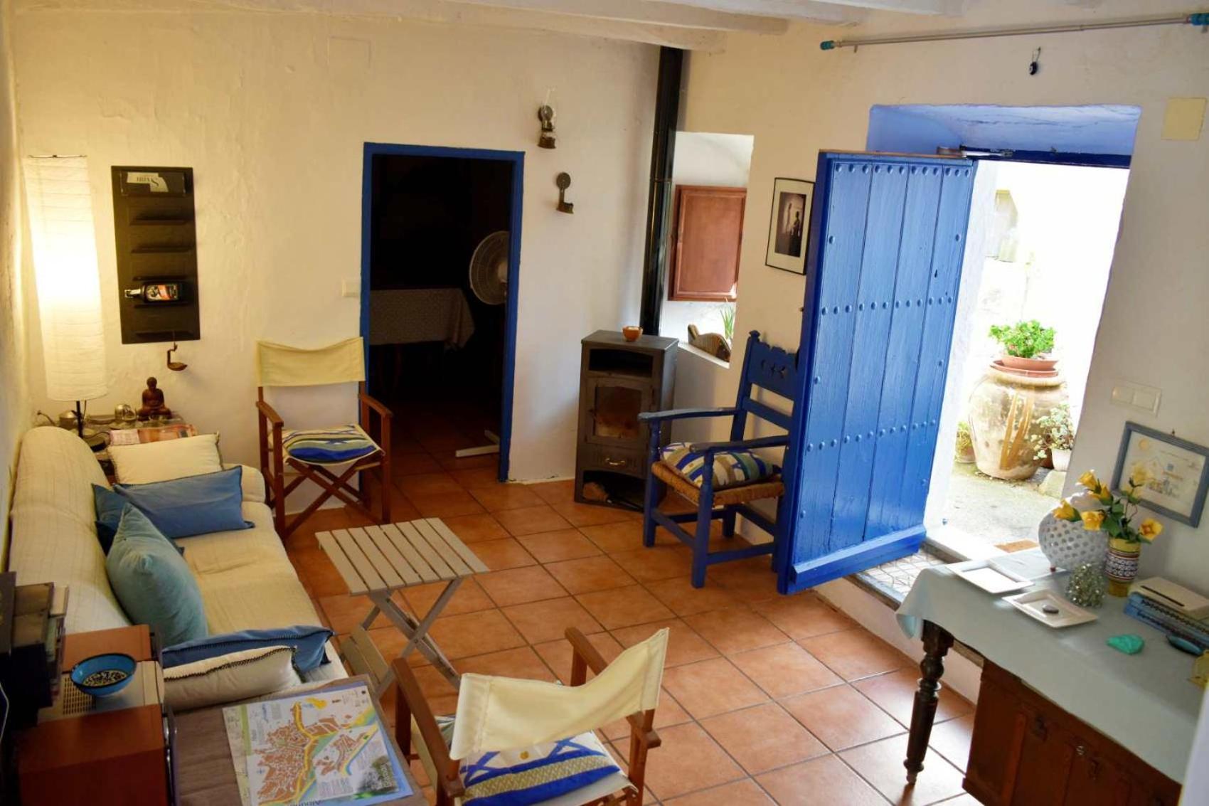 Willa La Casita Azul - Casa Tipica Andaluza Albunol Zewnętrze zdjęcie