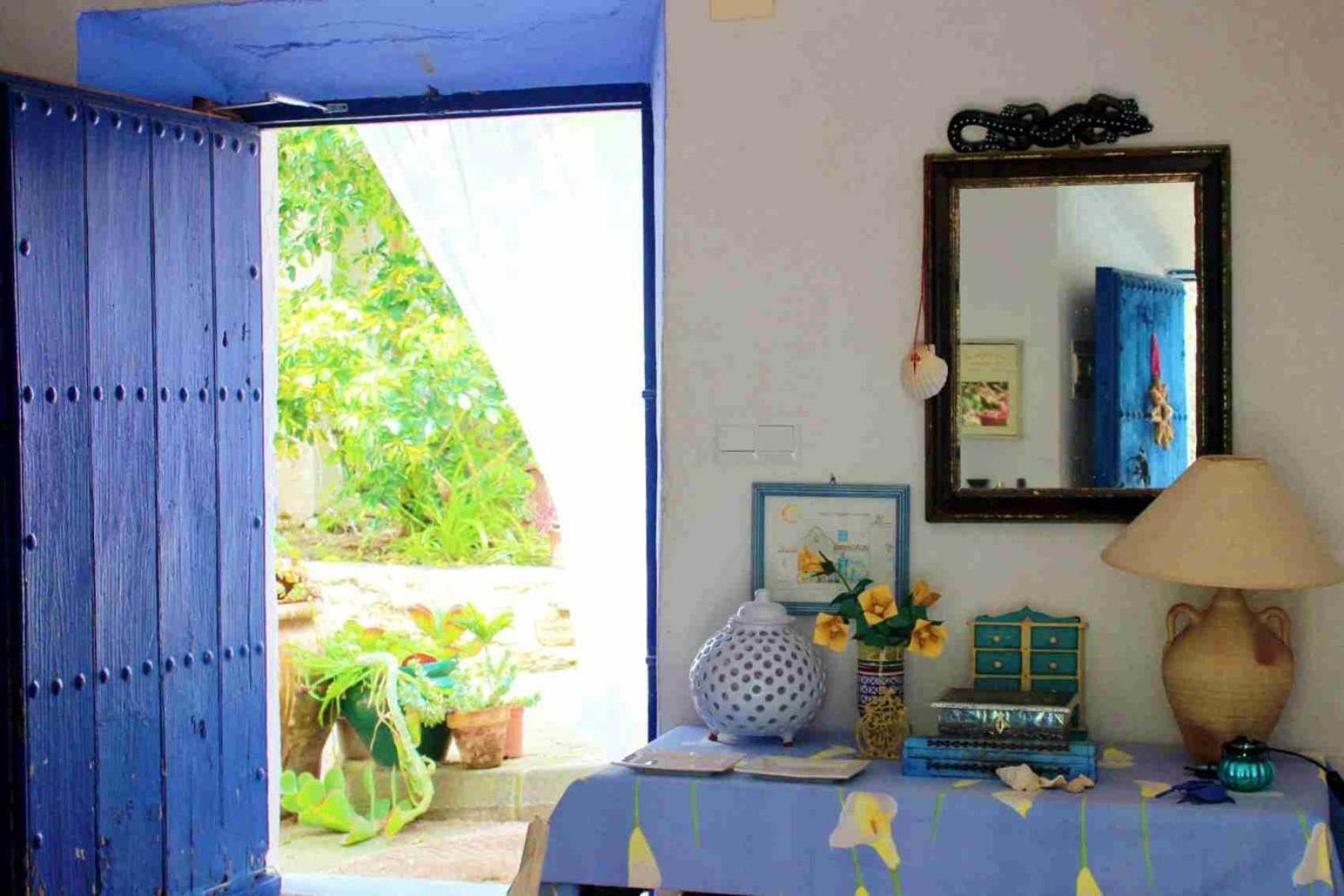 Willa La Casita Azul - Casa Tipica Andaluza Albunol Zewnętrze zdjęcie