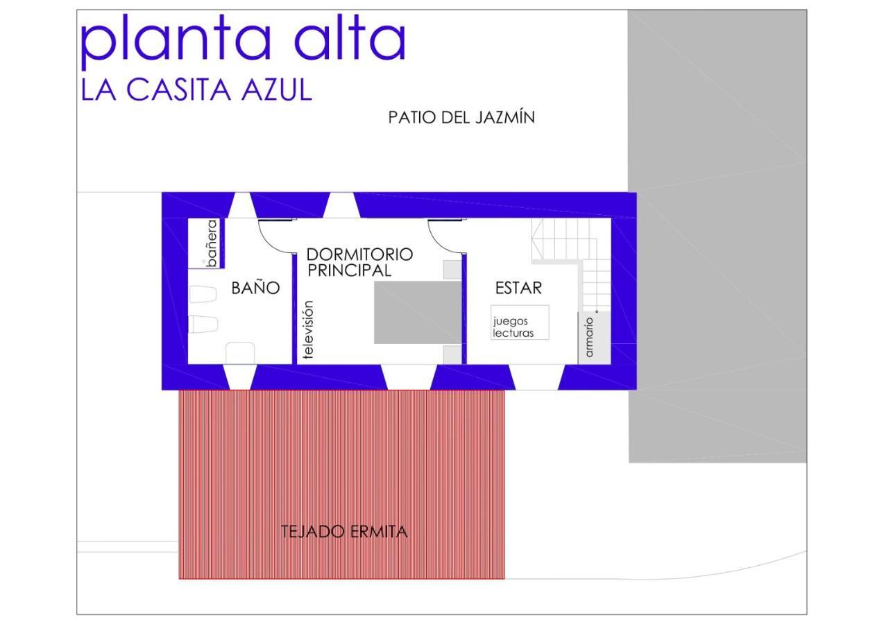 Willa La Casita Azul - Casa Tipica Andaluza Albunol Zewnętrze zdjęcie